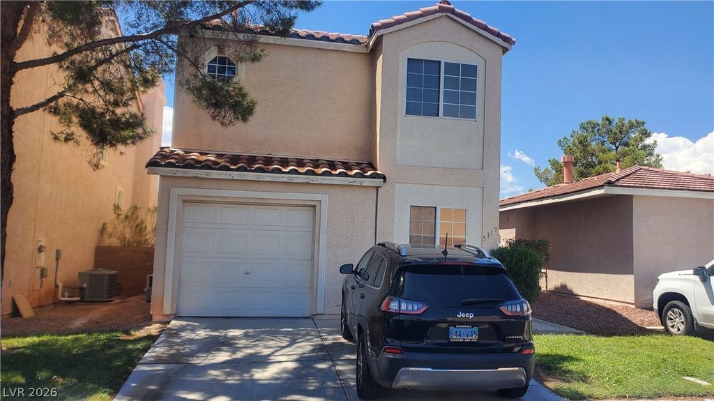 5319 Railroad Spikes Street, Las Vegas, NV 89118 — exterior