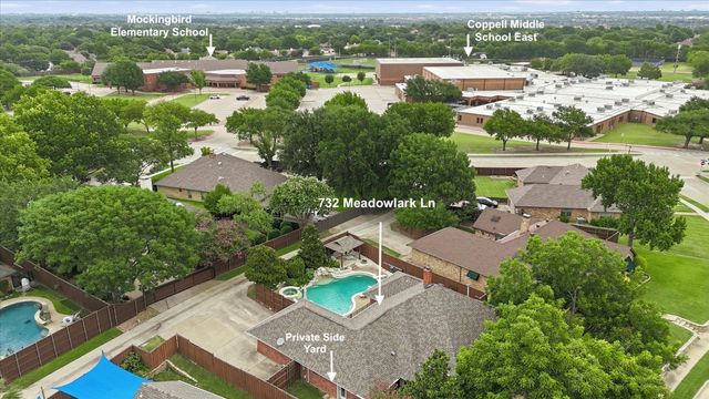 732 Meadowlark Lane, Coppell, TX 75019