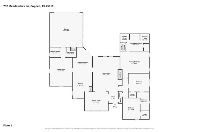 732 Meadowlark Lane, Coppell, TX 75019