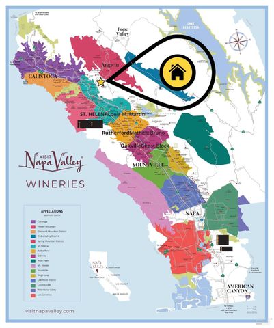 1180 Crestmont Dr, Angwin, CA 94508