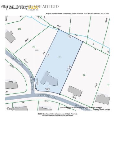 1801 Colonial Shores Drive, Hixson, TN 37343