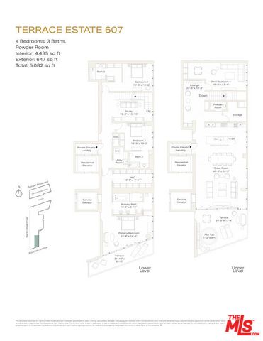 8420 W Sunset Boulevard 607, West Hollywood, CA 90069