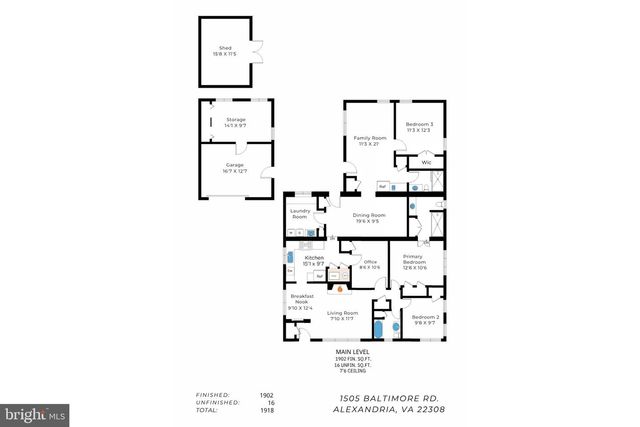 1505 BALTIMORE RD, Alexandria, VA 22308