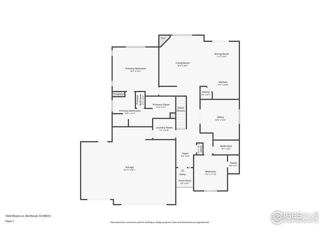 1324 Means Ln, Berthoud, CO 80513