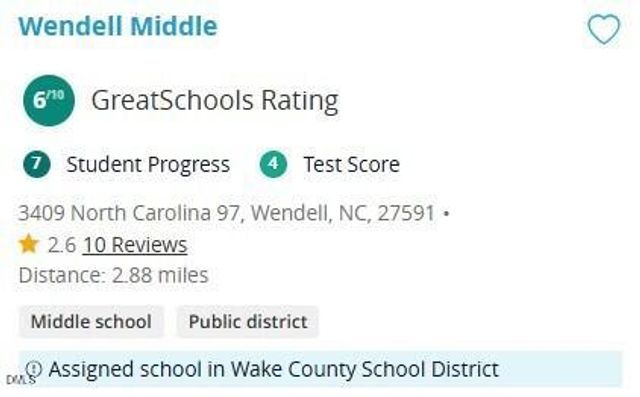 792 Riguard Way, Wendell, NC 27591