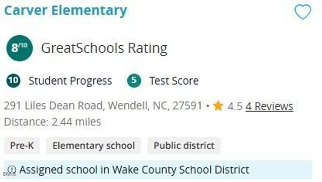 792 Riguard Way, Wendell, NC 27591