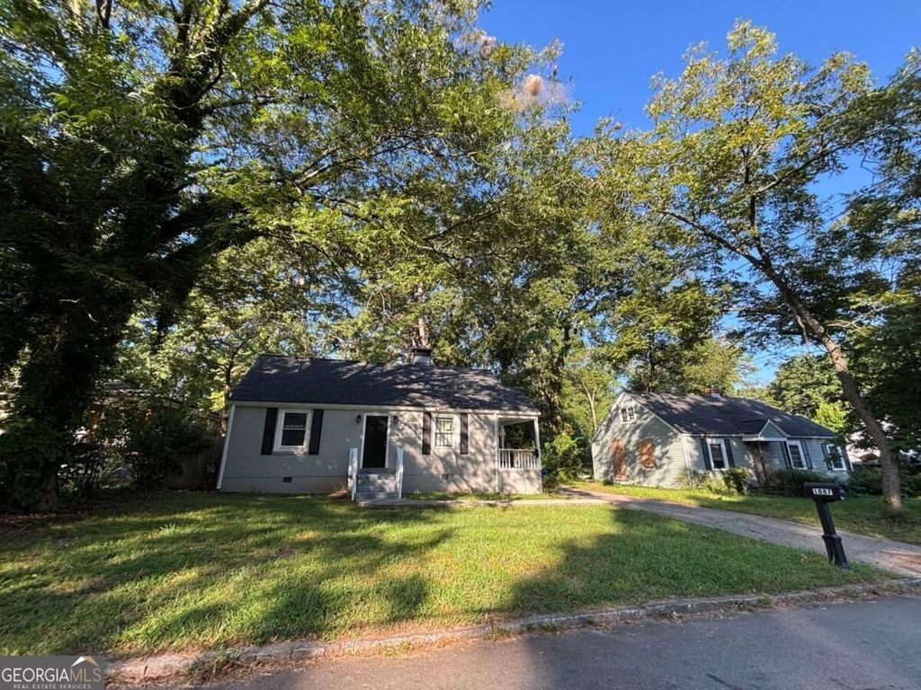 1887 Cannon Street, Decatur, GA 30032 — exterior