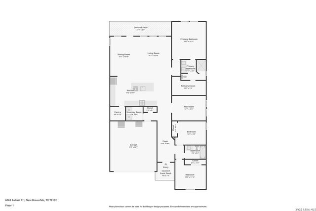 6063 BALLAST TRL, New Braunfels, TX 78132