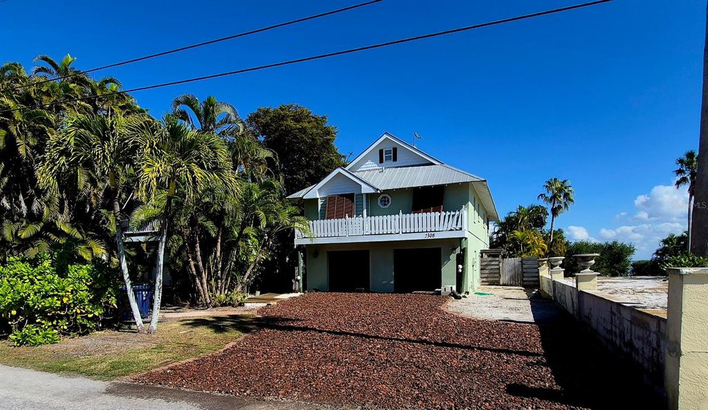 2308 CANASTA DRIVE, Bradenton Beach, FL 34217