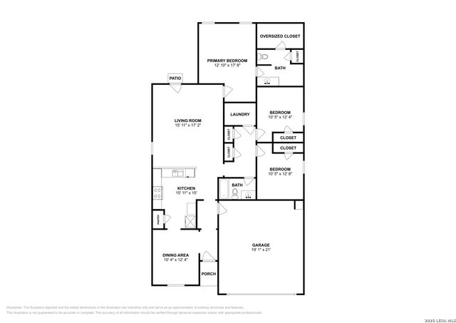 2910 LAVENDER MDW, San Antonio, TX 78222