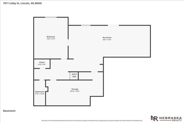 7911 Colby Street, Lincoln, NE 68505