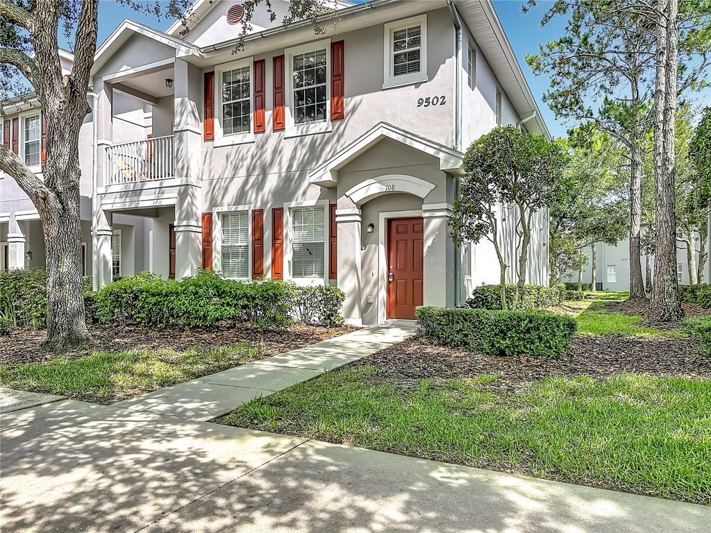 9502 W PARK VILLAGE DRIVE 108, Tampa, FL 33626