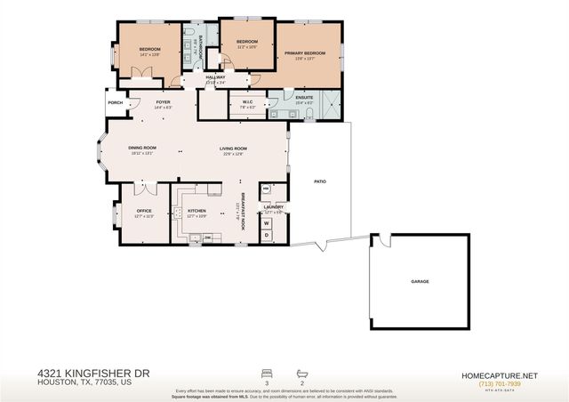 4321 Kingfisher Drive, Houston, TX 77035