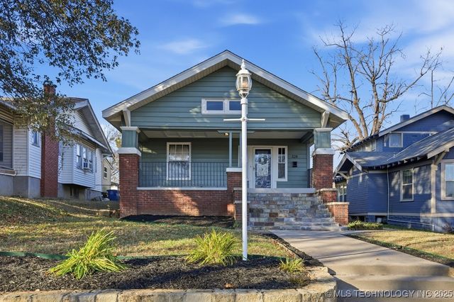 328 N Santa Fe Avenue, Tulsa, OK 74127