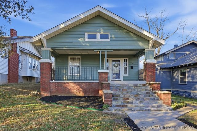 328 N Santa Fe Avenue, Tulsa, OK 74127