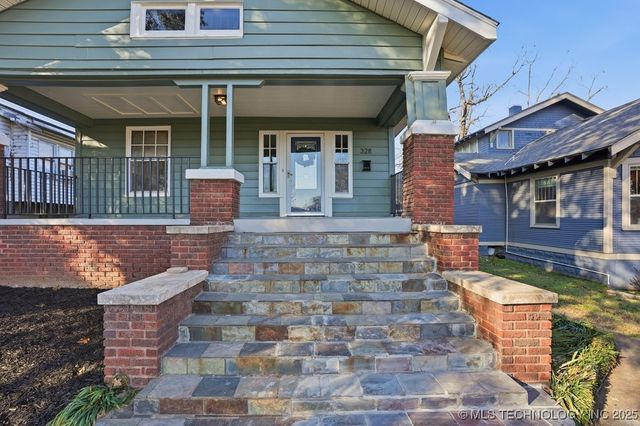 328 N Santa Fe Avenue, Tulsa, OK 74127