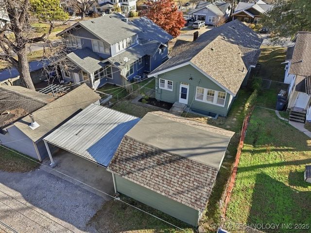 328 N Santa Fe Avenue, Tulsa, OK 74127