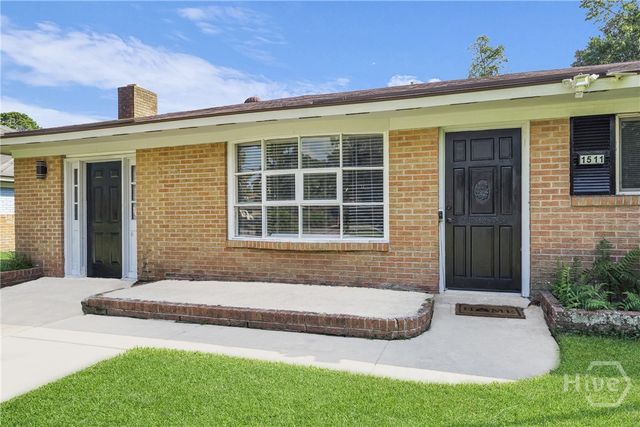 1511 Cathy Street, Savannah, GA 31415