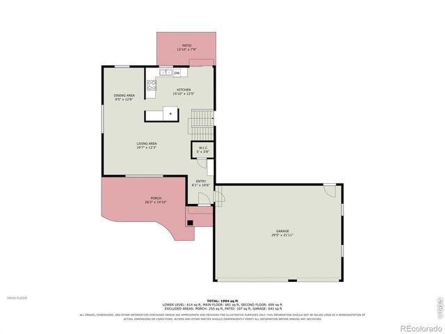 1537 Platte Court, Loveland, CO 80538