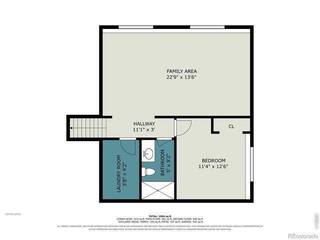 1537 Platte Court, Loveland, CO 80538