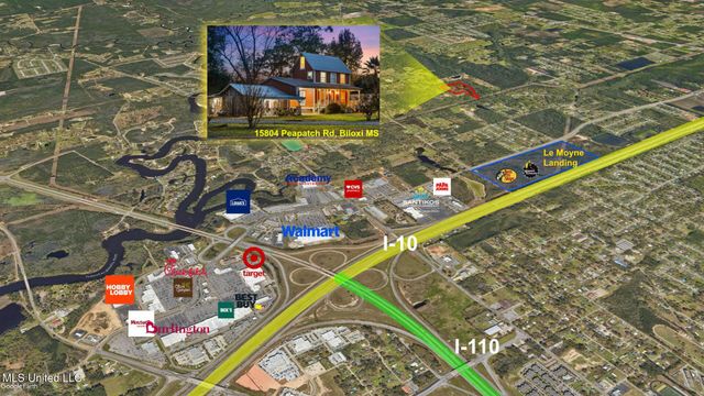 15804 Peapatch Road, Biloxi, MS 39532