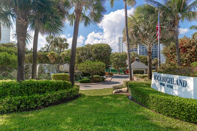 4740 S Ocean Boulevard 315a, Highland Beach, FL 33487