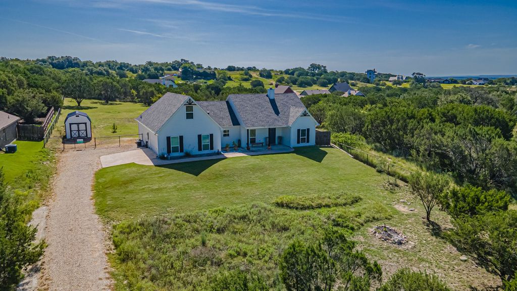 435 Anglers Point, Bluff Dale, TX 76433