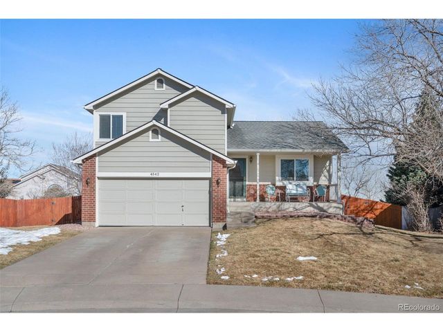 4542 S Gibraltar St, Centennial, CO 80015