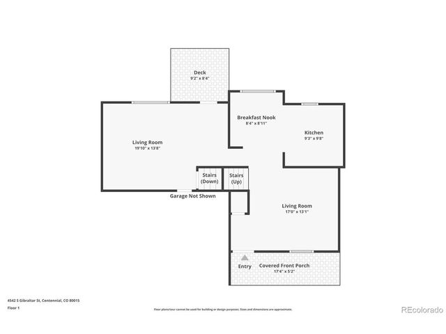 4542 S Gibraltar St, Centennial, CO 80015