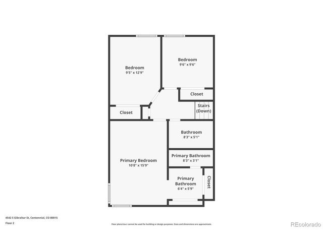 4542 S Gibraltar St, Centennial, CO 80015