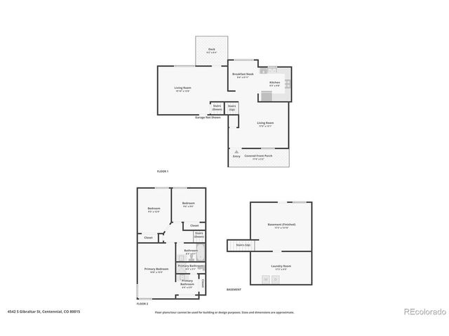 4542 S Gibraltar St, Centennial, CO 80015