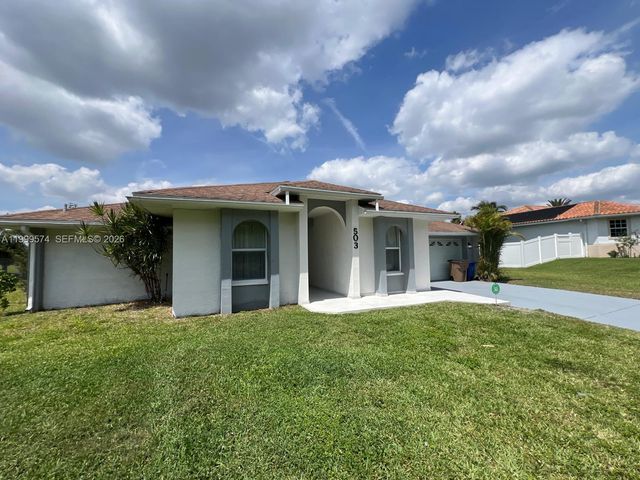 503 Jackson Avenue, Lehigh Acres, FL 33972
