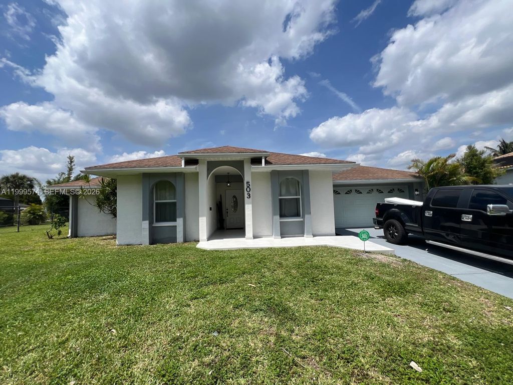 503 Jackson Avenue, Lehigh Acres, FL 33972