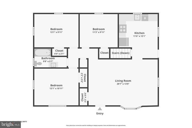 600 BEM ST, Riverside, NJ 08075