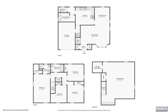 232 Carmita Avenue, Rutherford, NJ 07070