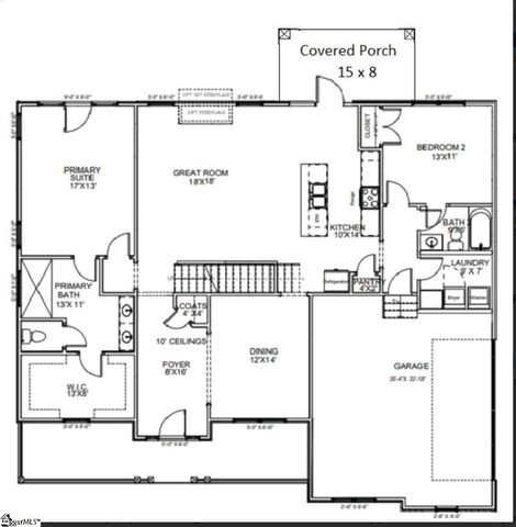 3 Halowell Lane, Travelers Rest, SC 29690