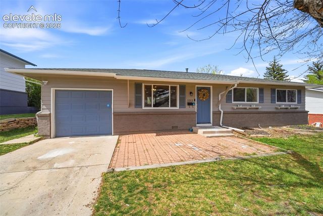 1212 Rainier Drive, Colorado Springs, CO 80910