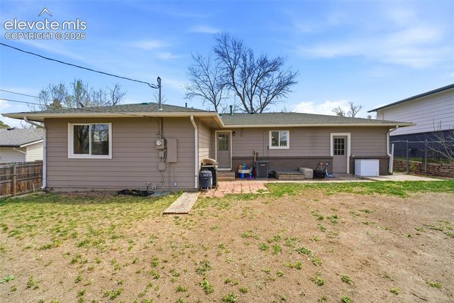 1212 Rainier Drive, Colorado Springs, CO 80910