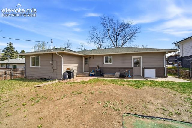 1212 Rainier Drive, Colorado Springs, CO 80910