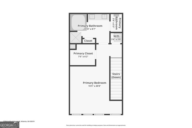 3709 Ashford Creek Hill NE, Atlanta, GA 30319