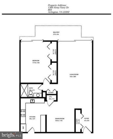 1300 ARMY NAVY DR #803, Arlington, VA 22202
