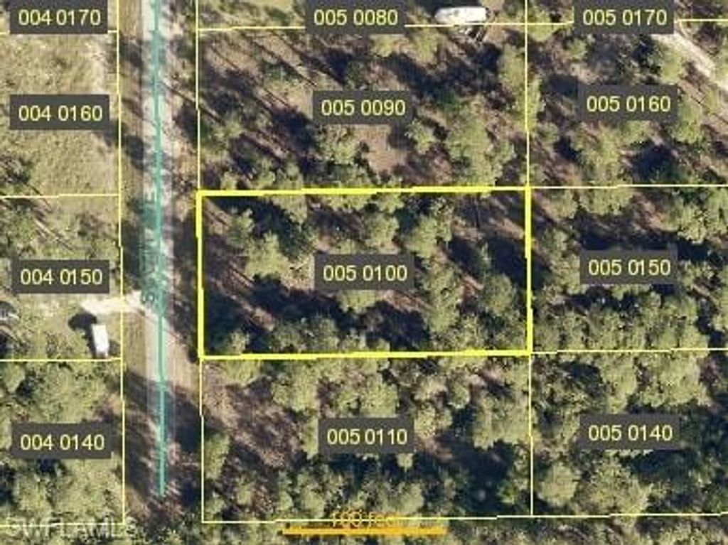 4 Scott AVE, LEHIGH ACRES, FL 33936 — exterior