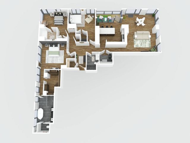 403 N Wabash Avenue 17C, Chicago, IL 60611