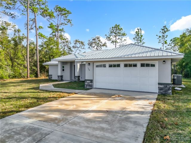 168 W Citrus Springs Boulevard, Citrus Springs, FL 34434