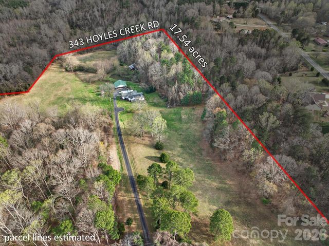 343 Hoyles Creek Road, Dallas, NC 28034
