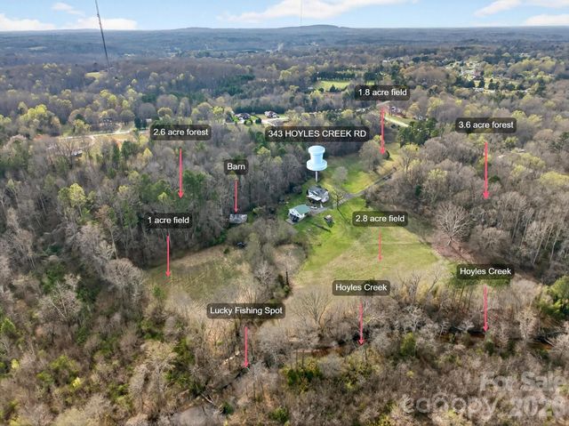 343 Hoyles Creek Road, Dallas, NC 28034