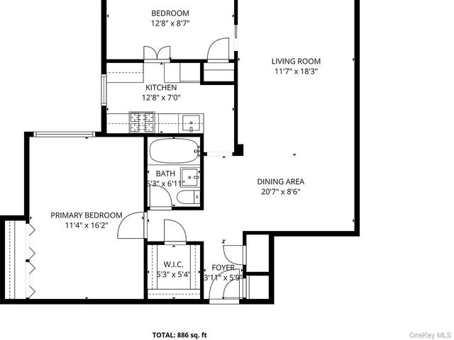 45 HILLPARK Avenue 2L, Great Neck, NY 11021