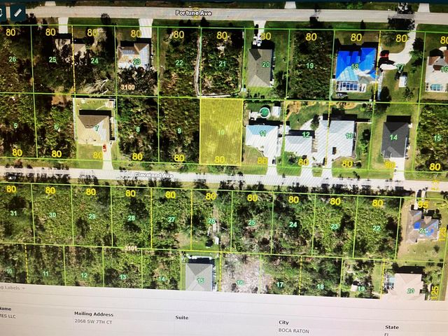 22492 Cleveland Avenue, Port Charlotte, FL 33954