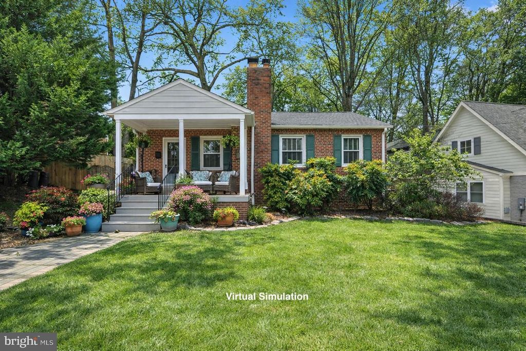 414 HILLMOOR DR, Silver Spring, MD 20901