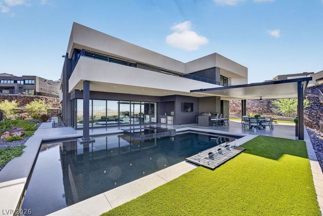 1456 Solitude Ridge Drive, Henderson, NV 89012